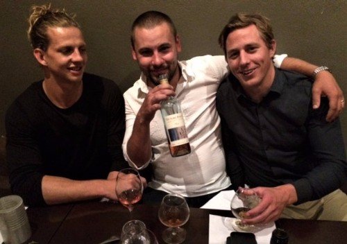 Brownlow medalist, Nathan Fyfe and Victory Point Wines