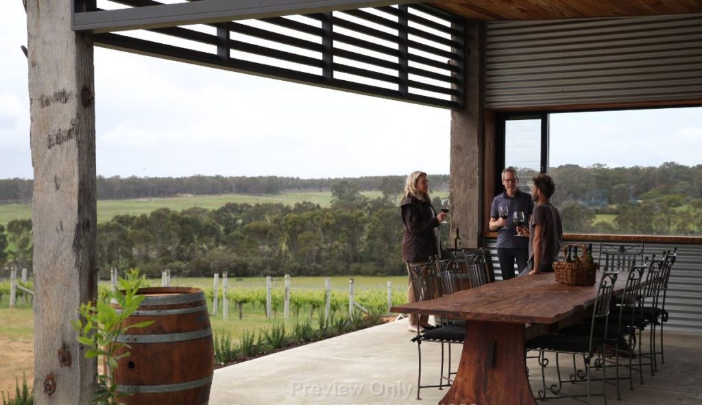 Cellar Door Dining Table